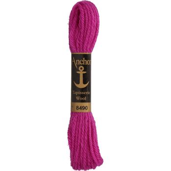 Anchor: Tapisserie Wool: Colour: 08490: 10m