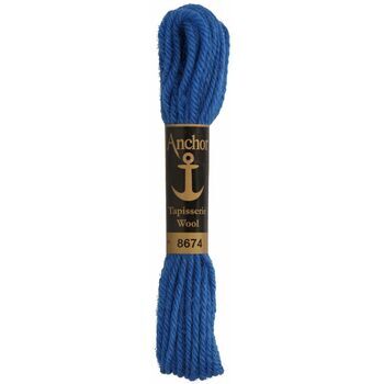 Anchor: Tapisserie Wool: Colour: 08674: 10m