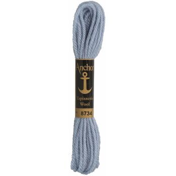 Anchor: Tapisserie Wool: Colour: 08734: 10m