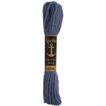 Anchor: Tapisserie Wool: Colour: 08738: 10m