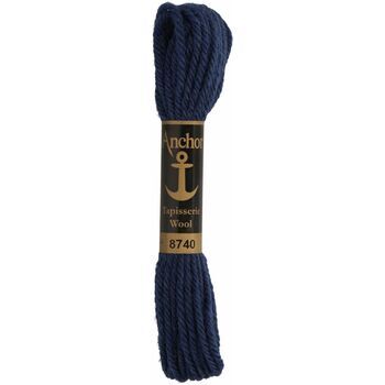 Anchor: Tapisserie Wool: Colour: 08740: 10m