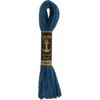 Anchor: Tapisserie Wool: Colour: 08822: 10m