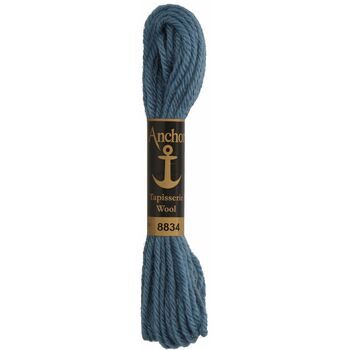 Anchor: Tapisserie Wool: Colour: 08834: 10m