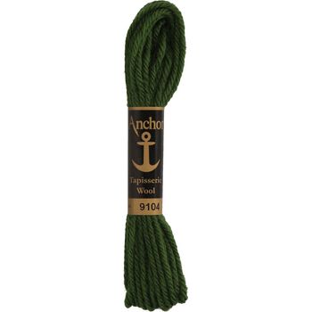 Anchor: Tapisserie Wool: Colour: 09104: 10m