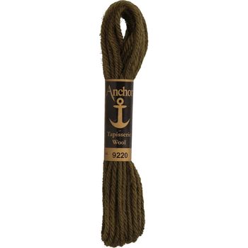 Anchor: Tapisserie Wool: Colour: 09220: 10m