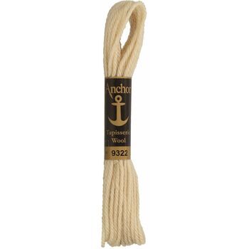 Anchor: Tapisserie Wool: Colour: 09322: 10m
