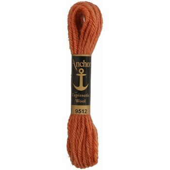 Anchor: Tapisserie Wool: Colour: 09512: 10m