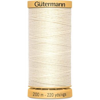 Gutermann Tacking / Basting Thread: 200m: Colour 919