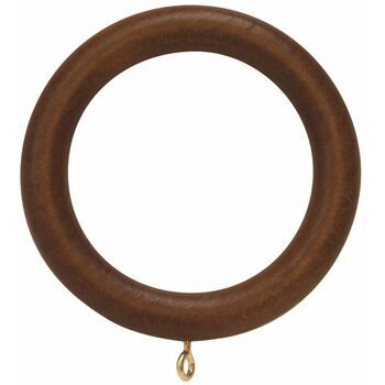 Hallis 35mm Woodline Rosewood Wood Ring (Pack of 4)