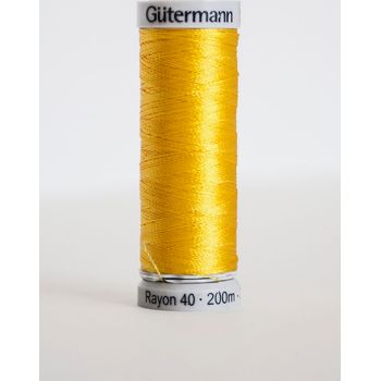 Gutermann Sulky Rayon 40 Embroidery Thread - 200m (1023) - Pack of 5
