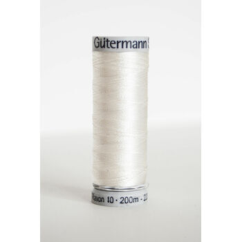 Gutermann Sulky Rayon 40 Embroidery Thread - 200m (1071) - Pack of 5