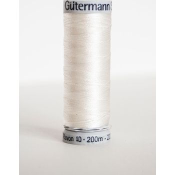 Gutermann Sulky Rayon 40 Embroidery Thread - 200m (1071) - Pack of 5