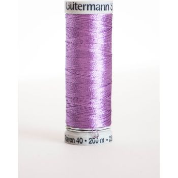 Gutermann Sulky Rayon 40 Embroidery Thread - 200m (1080) - Pack of 5