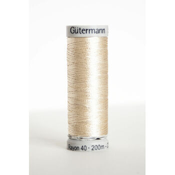 Gutermann Sulky Rayon 40 Embroidery Thread - 200m (1082) - Pack of 5