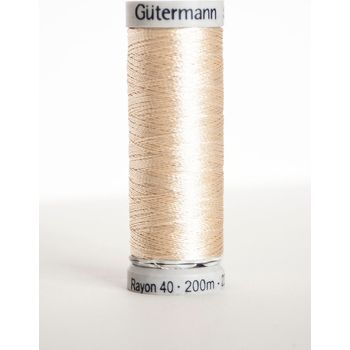 Gutermann Sulky Rayon 40 Embroidery Thread - 200m (1082) - Pack of 5