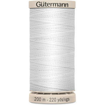 Gutermann Col. White - Quilting thread 200M