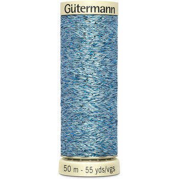 Gutermann Metallic Effect Thread: 50m: Col. 143