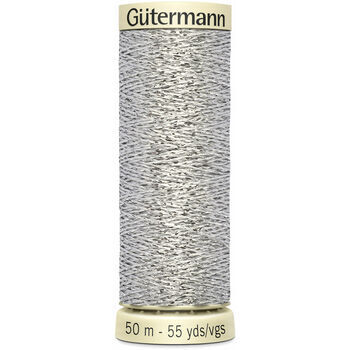 Gutermann: Metallic Effect Thread: 50m: Col. 41