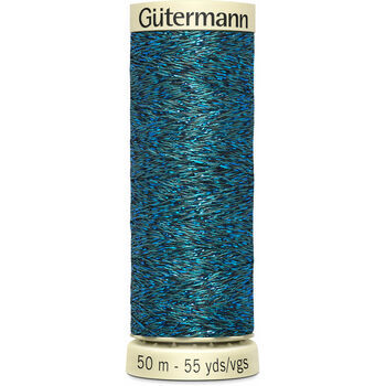 Gutermann Metallic Effect Thread: 50m: Col. 483