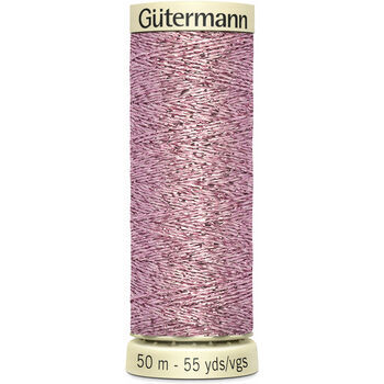 Gutermann Metallic Effect Thread: 50m: Col. 624