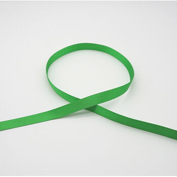 Berisfords: Double Faced Satin Ribbon: 10mm: Emerald