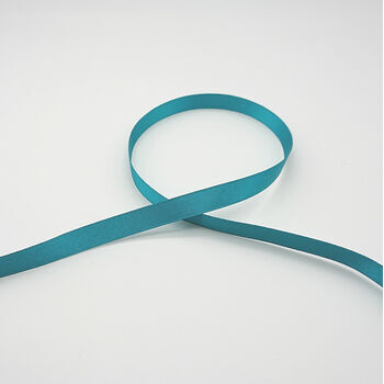 Berisfords: Double Faced Satin Ribbon: 10mm: Malibu Blue