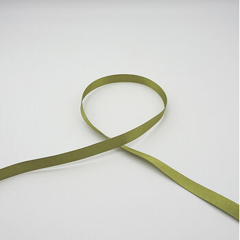 Berisfords: Double Faced Satin Ribbon: 10mm: Moss