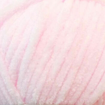 James C Brett Flutterby Chunky Yarn - Pale Pink - B2 (100g)