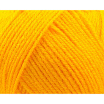 Top Value Yarn - Sunflower Yellow - 8411 (100g)