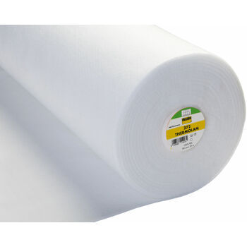 Vilene Thermolam Compressed Fleece Sew-In -90cm (White) - Per metre