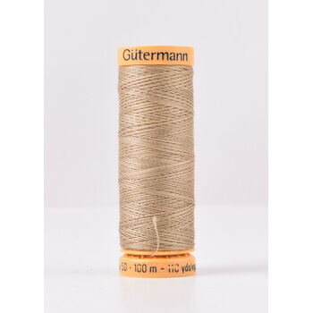 Gutermann Natural Cotton Thread: 100m (1025) - Pack of 5