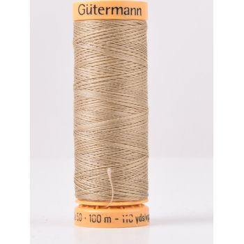 Gutermann Natural Cotton Thread: 100m (1025) - Pack of 5