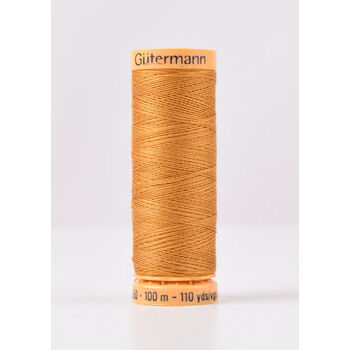 Gutermann Natural Cotton Thread: 100m (1056) - Pack of 5