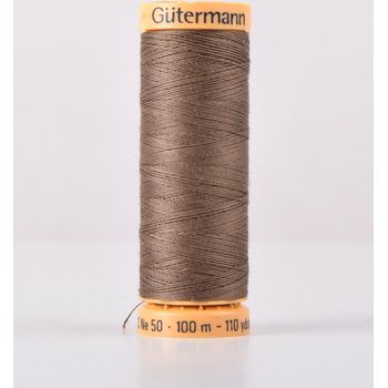 Gutermann Natural Cotton Thread: 100m (1114) - Pack of 5
