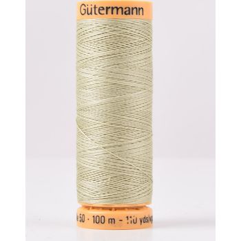 Gutermann Natural Cotton Thread: 100m (126) - Pack of 5