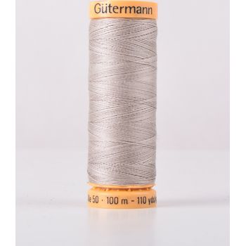 Gutermann Natural Cotton Thread: 100m (1316) - Pack of 5