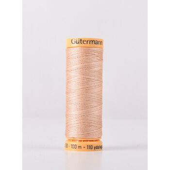 Gutermann Natural Cotton Thread: 100m (1427) - Pack of 5