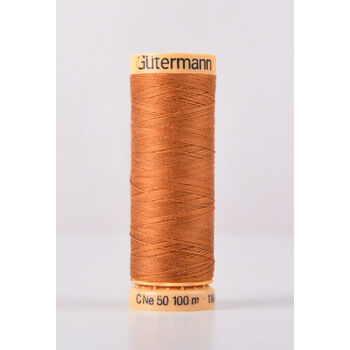 Gutermann Natural Cotton Thread: 100m (1444) - Pack of 5