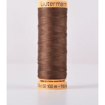 Gutermann Natural Cotton Thread: 100m (1613) - Pack of 5