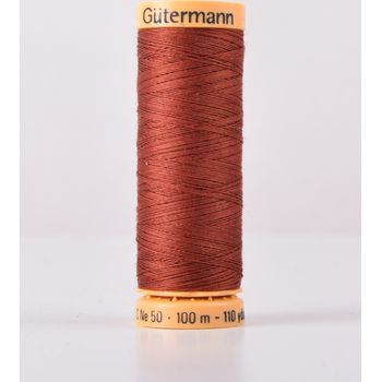 Gutermann Natural Cotton Thread: 100m (1833) - Pack of 5