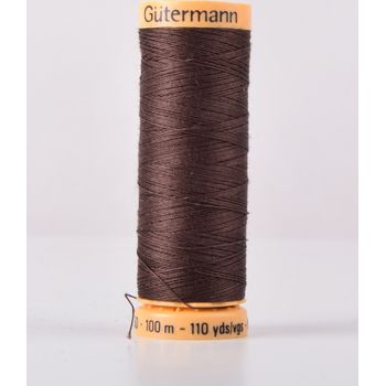 Gutermann Natural Cotton Thread: 100m (1912) - Pack of 5