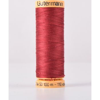 Gutermann Natural Cotton Thread: 100m (2433) - Pack of 5