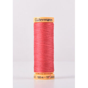 Gutermann Natural Cotton Thread: 100m (2454) - Pack of 5