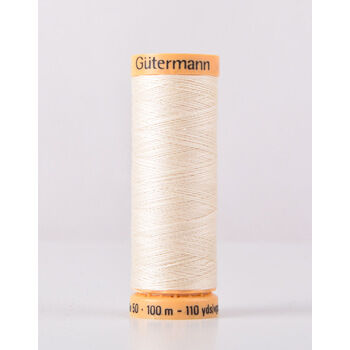 Gutermann Natural Cotton Thread: 100m (429) - Pack of 5