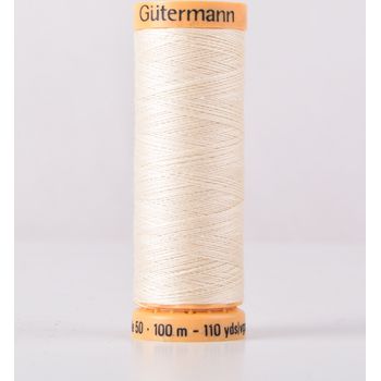 Gutermann Natural Cotton Thread: 100m (429) - Pack of 5
