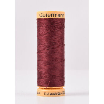 Gutermann Natural Cotton Thread: 100m (4750) - Pack of 5