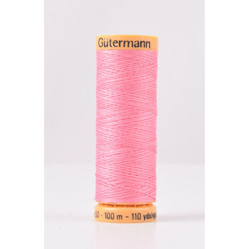 Gutermann Natural Cotton Thread: 100m (5110) - Pack of 5