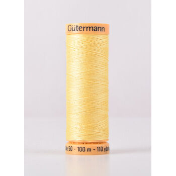 Gutermann Natural Cotton Thread: 100m (548) - Pack of 5