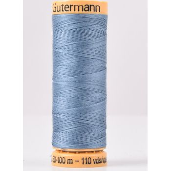 Gutermann Natural Cotton Thread: 100m (6015) - Pack of 5