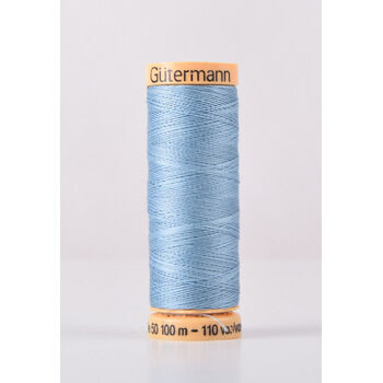 Gutermann Natural Cotton Thread: 100m (6126) - Pack of 5